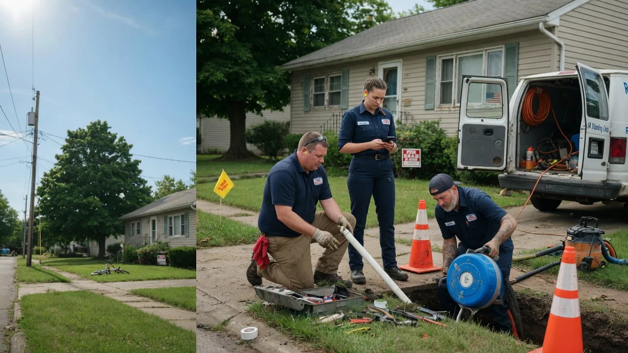 Sewer Line Repair in Teton Village, WY near me